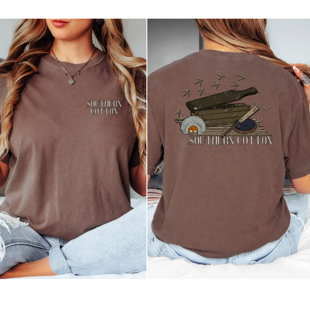 Turkey calling **Southern Cotton exclusive tee