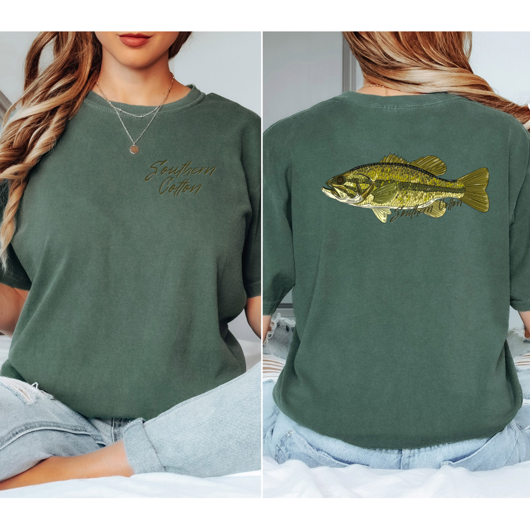 Largemouth **Southern Cotton exclusive tee