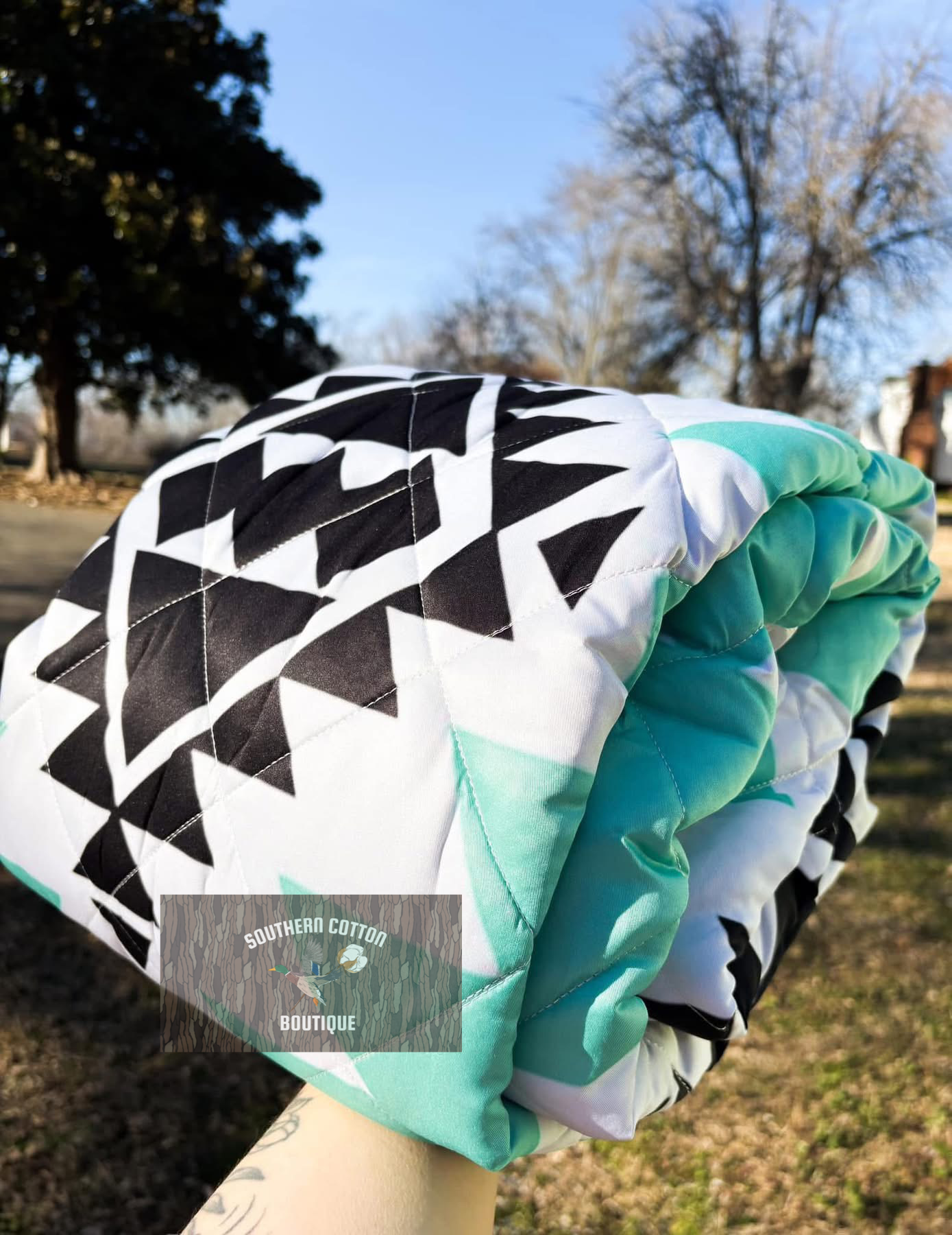 The everything quilt