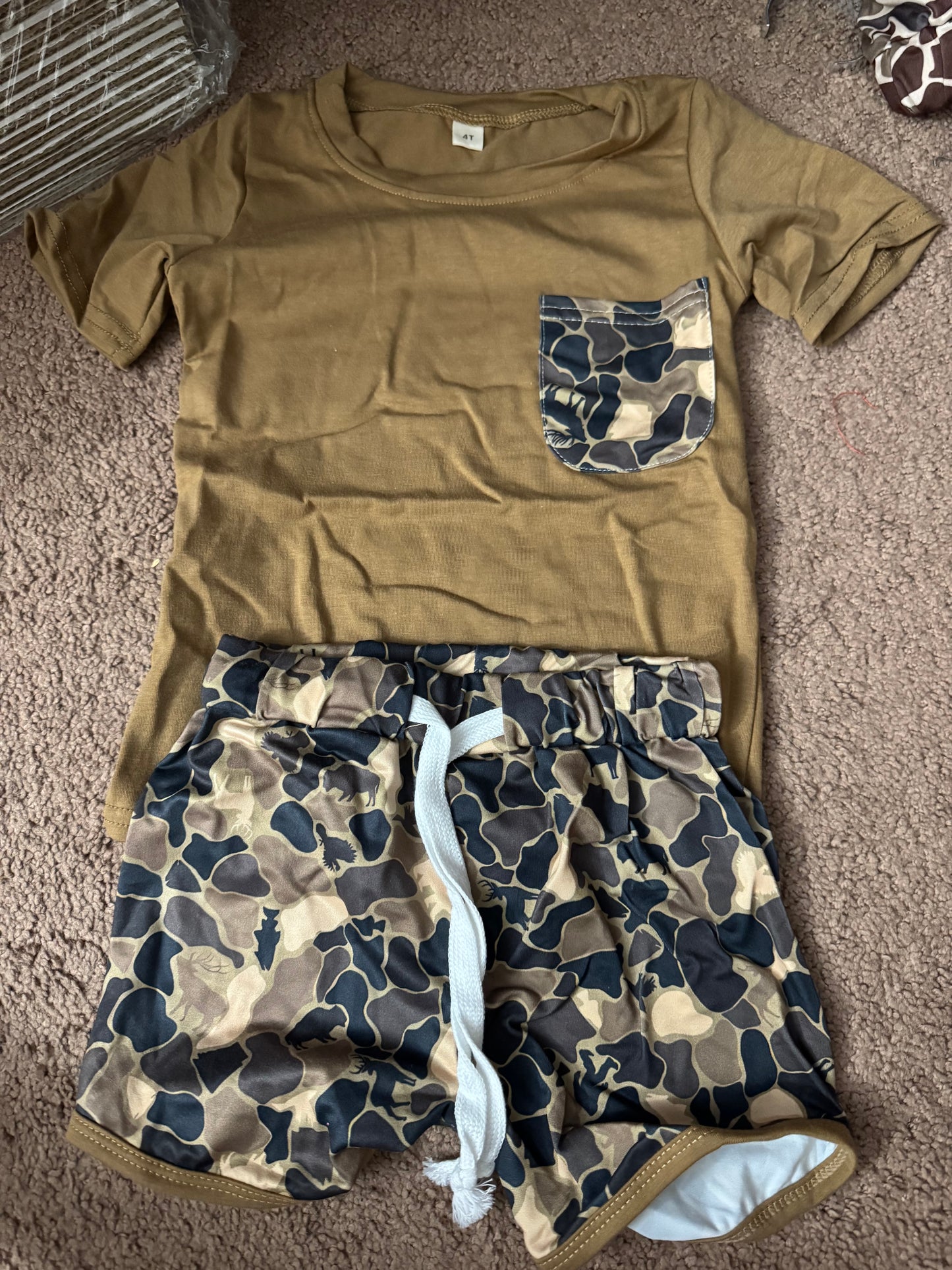 Camo boys set
