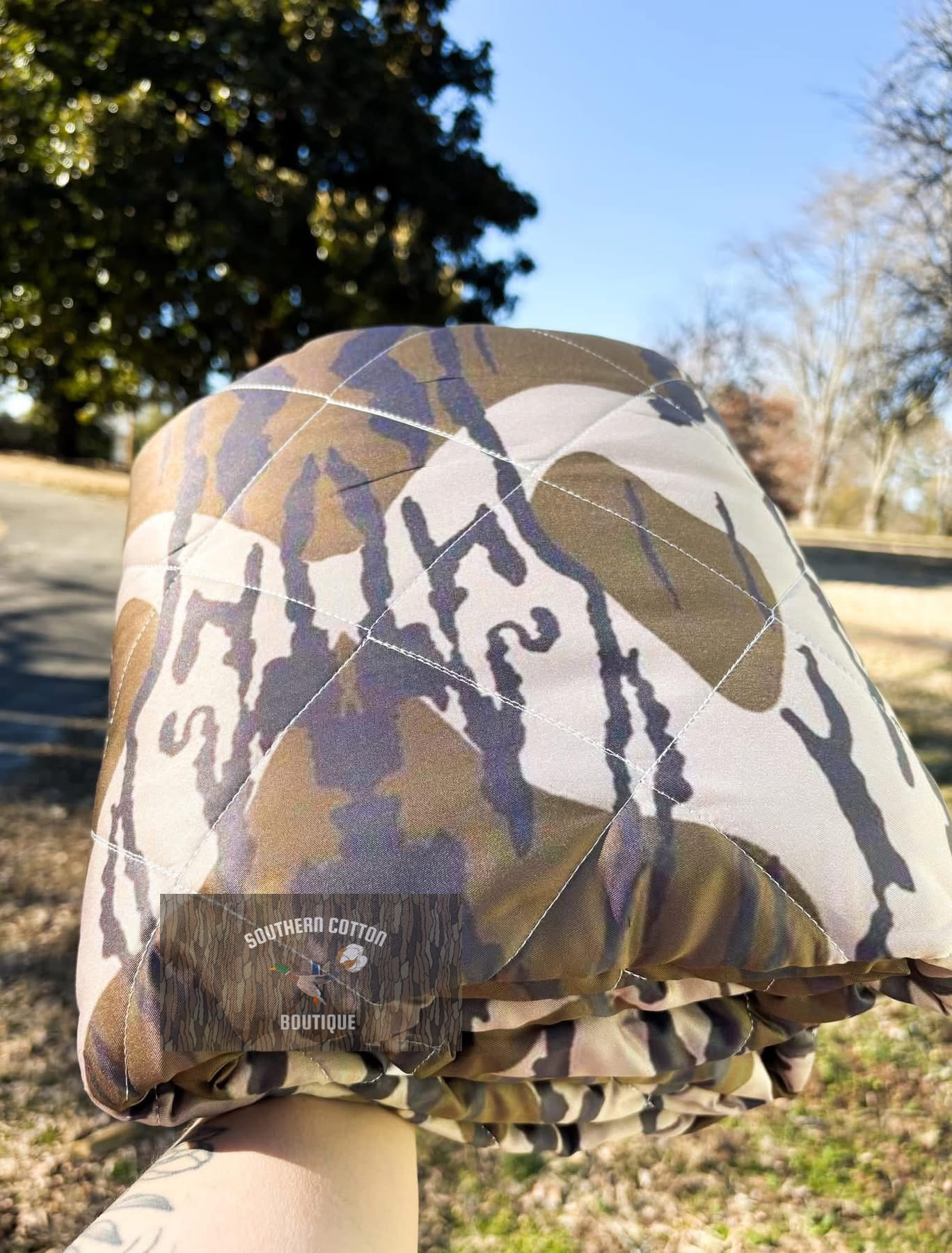 The everything quilt