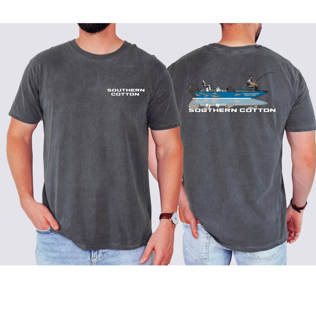 Fishin’ *Southern cotton exclusive tee