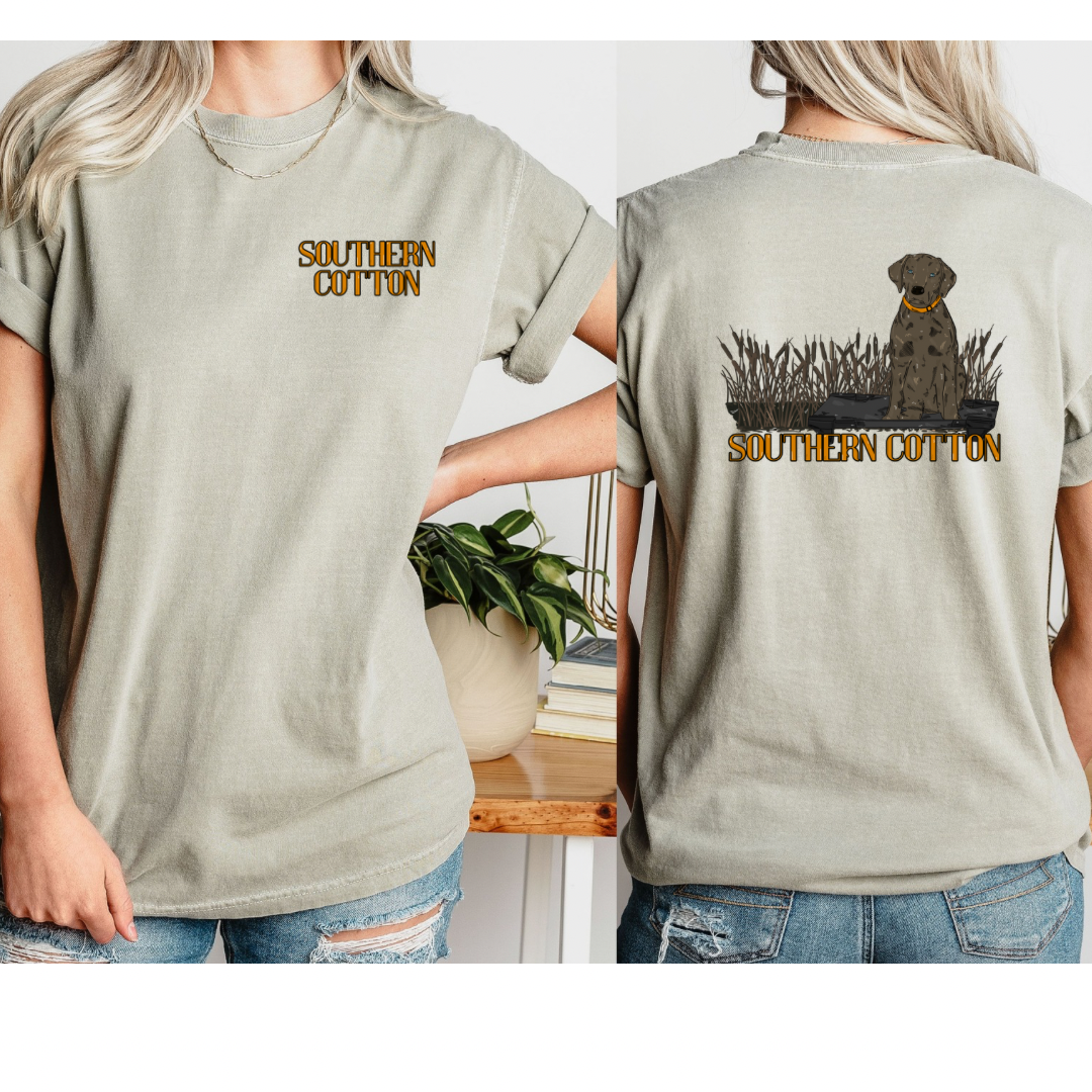 Pup in training *Southern cotton exclusive tee