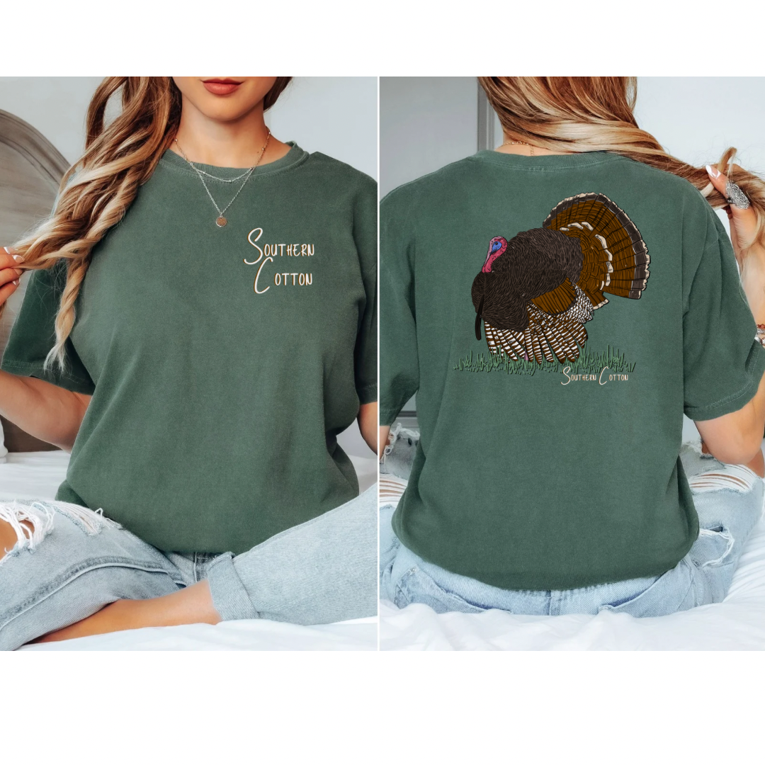 Traditional turkey *Southern cotton exclusive tee