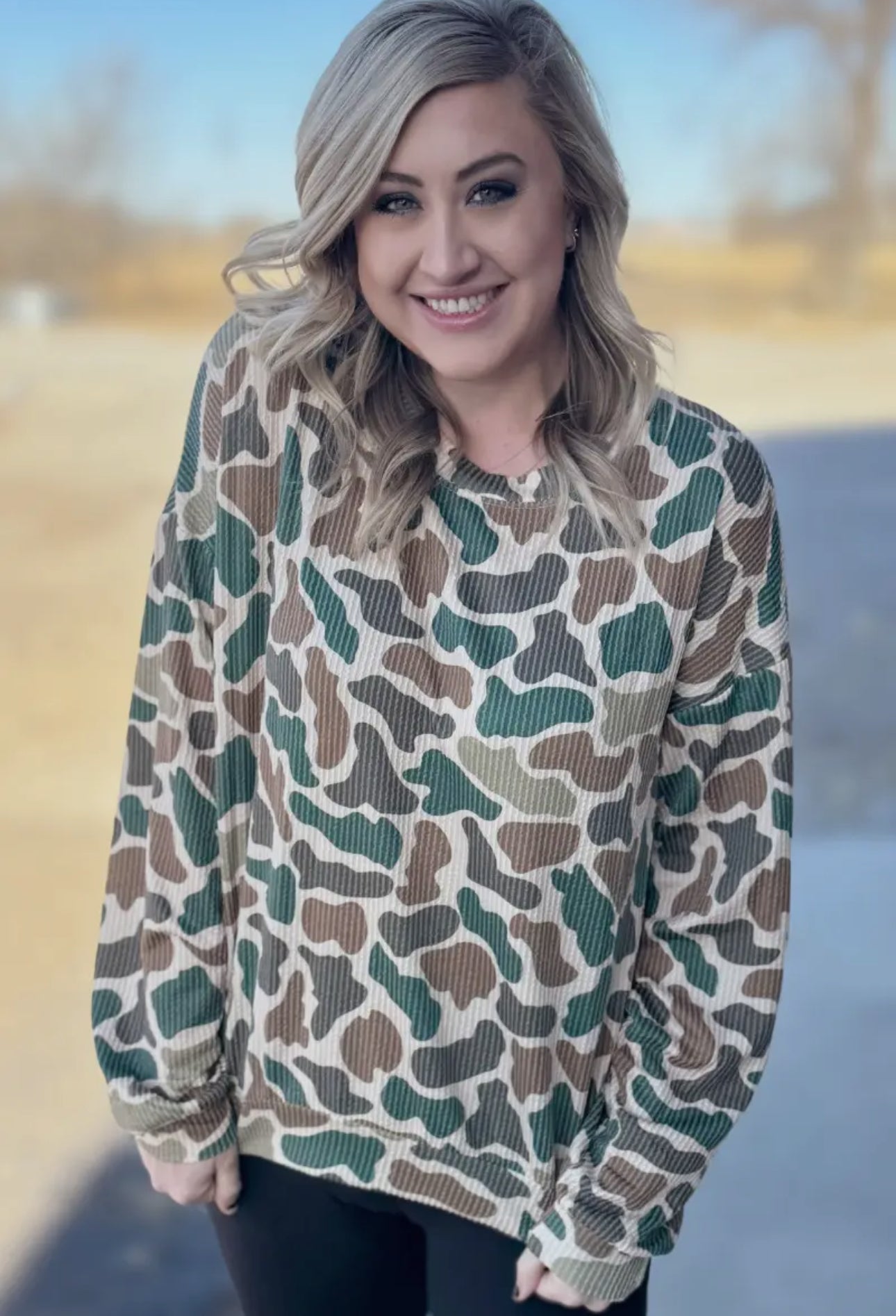 You can’t see me sweater