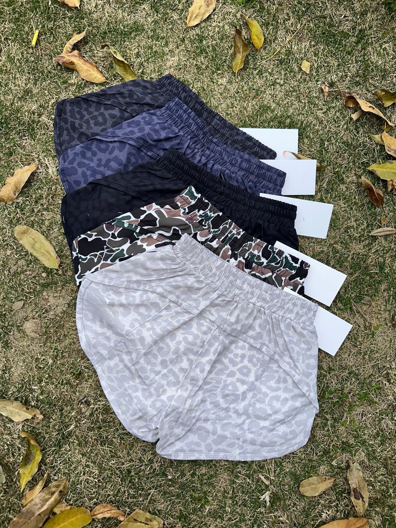 Adult & mini matching shorts