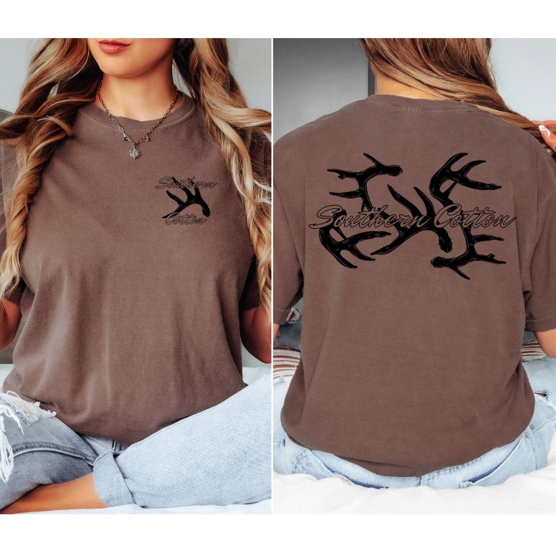 Antlers **Southern Cotton exclusive tee