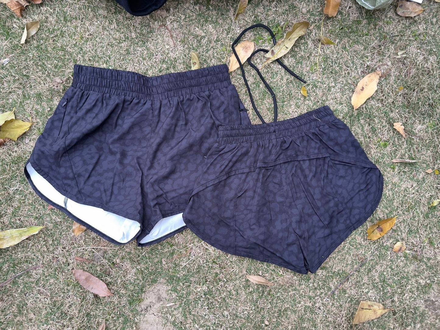 Adult & mini matching shorts