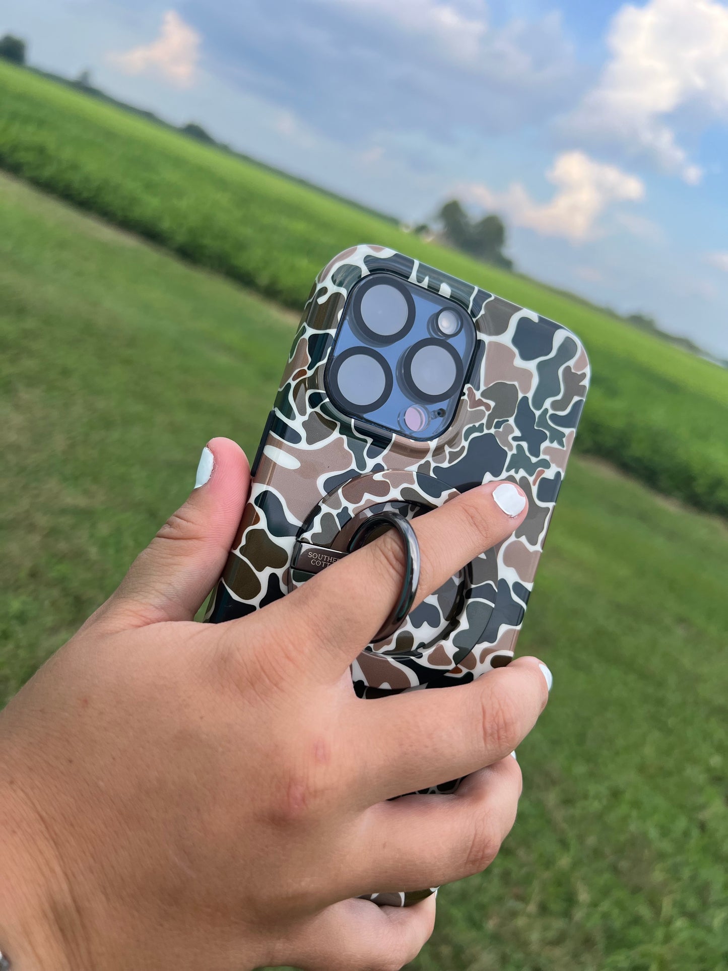 dark Camo Magsafe Ring 🦆