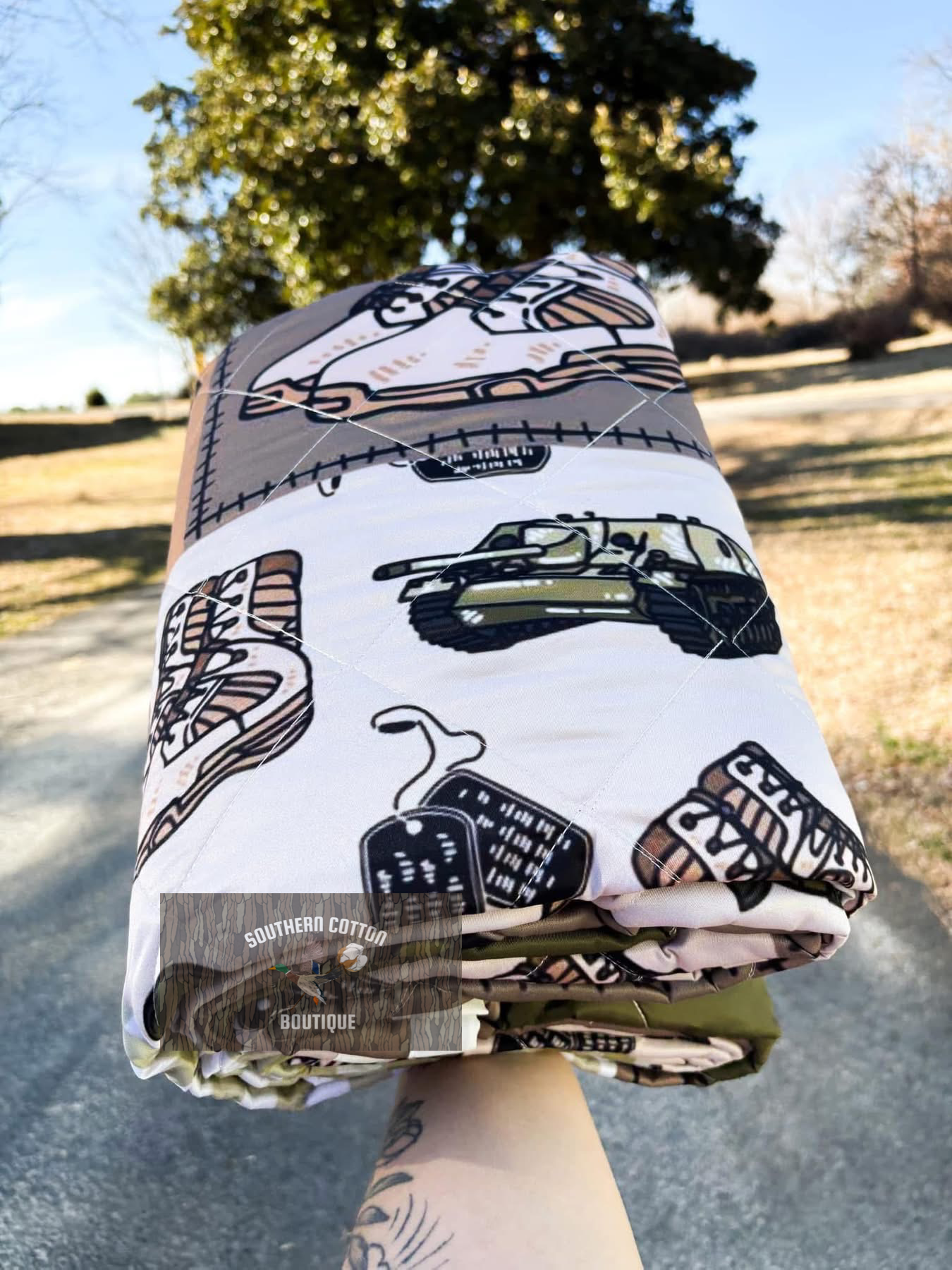 The everything quilt