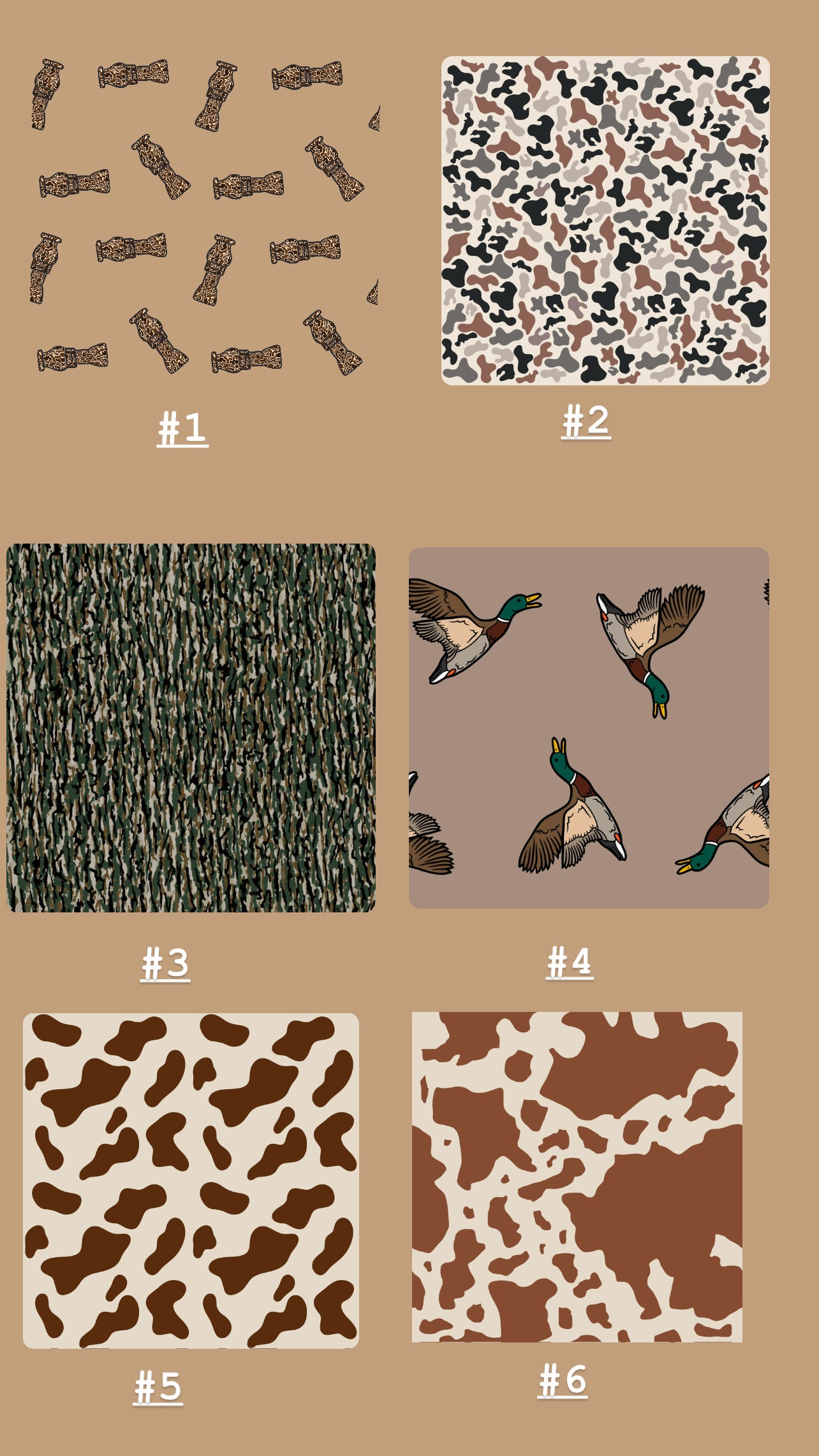 High waisted adult shorts #1-#12