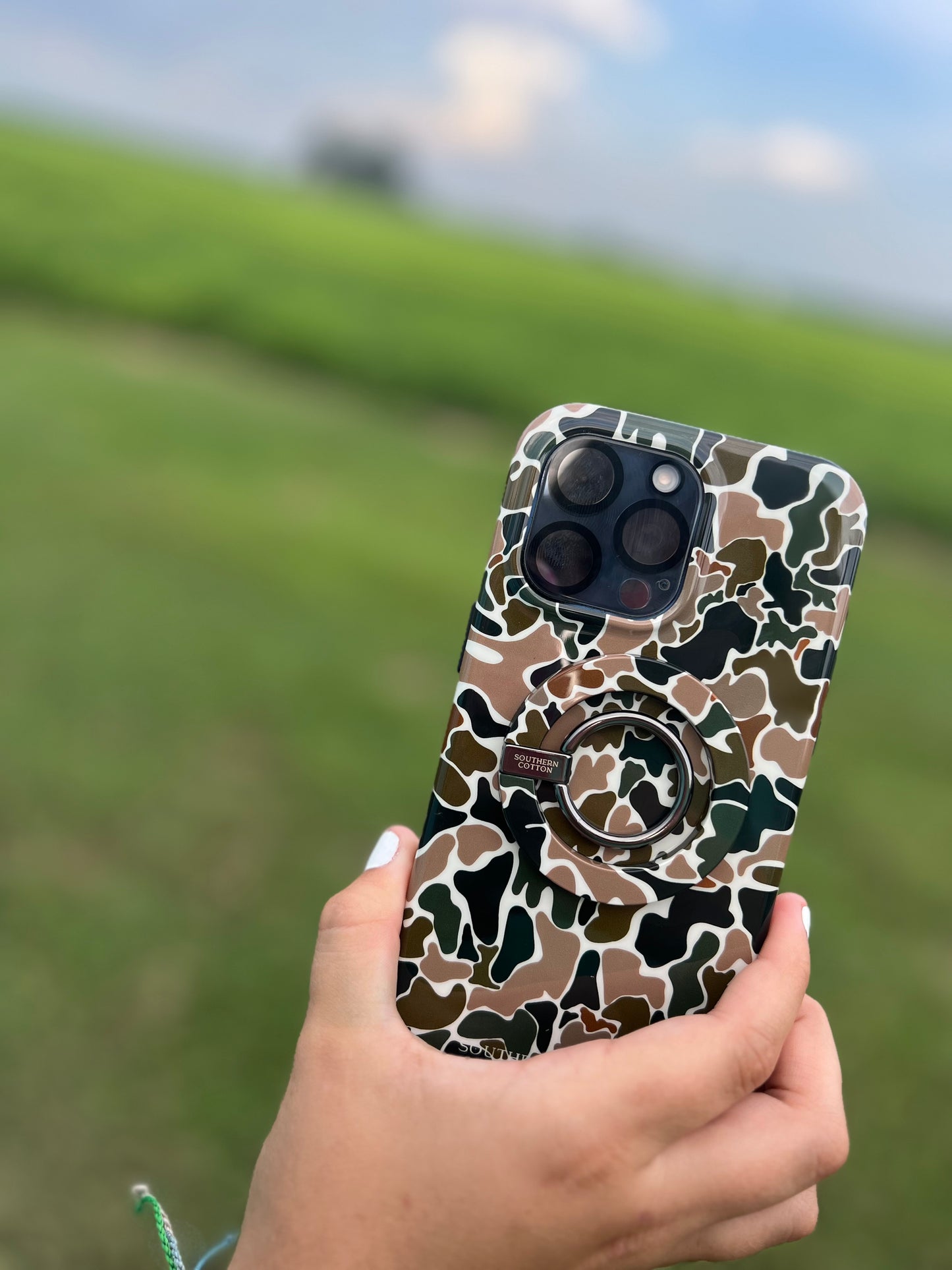 dark Camo Magsafe Ring 🦆