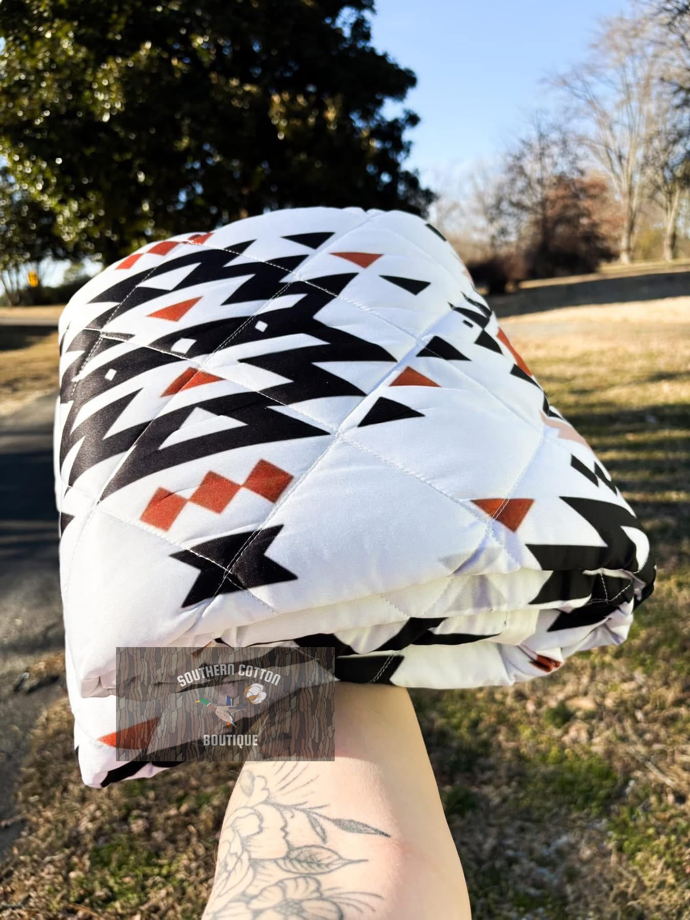 The everything quilt