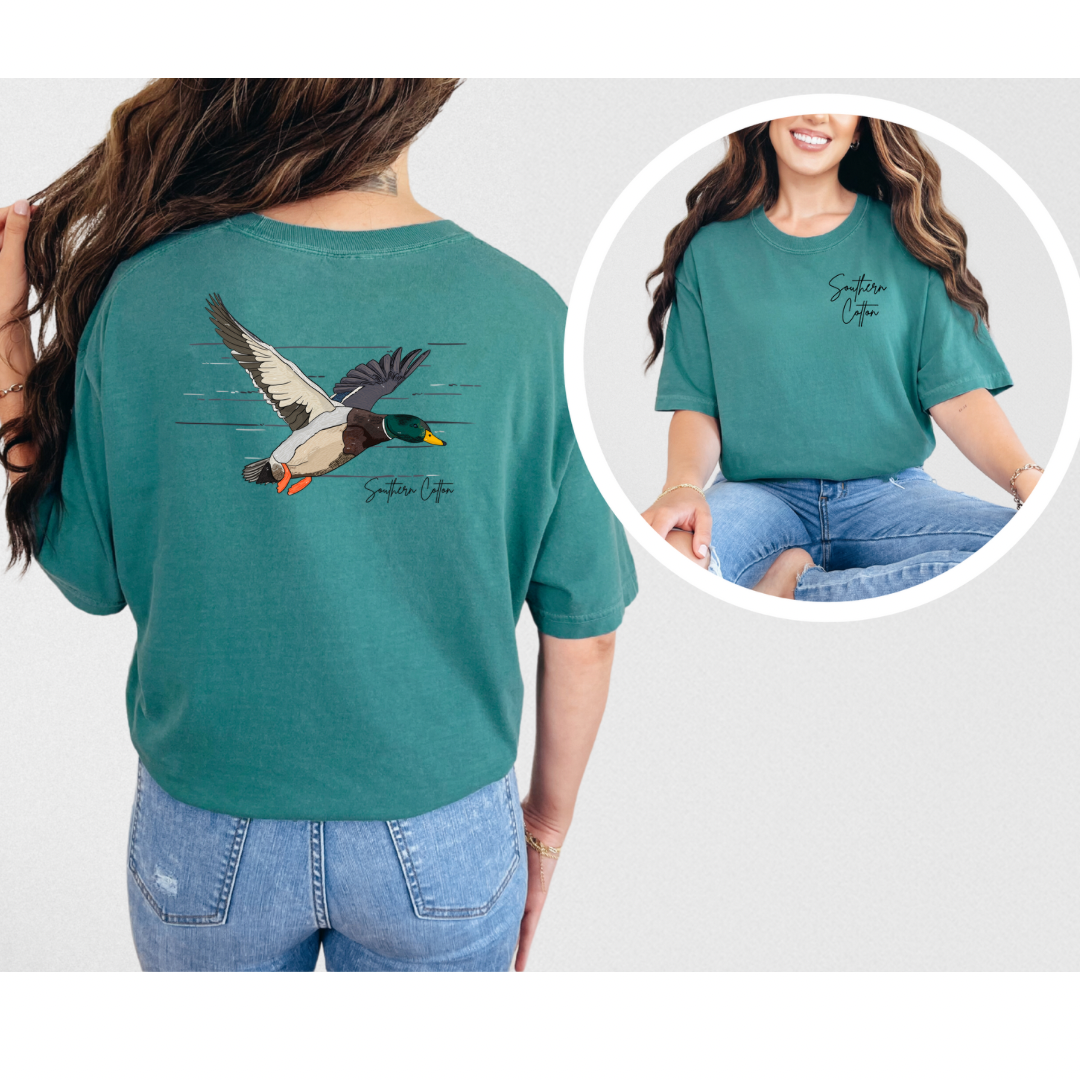 Flying Mallard tee