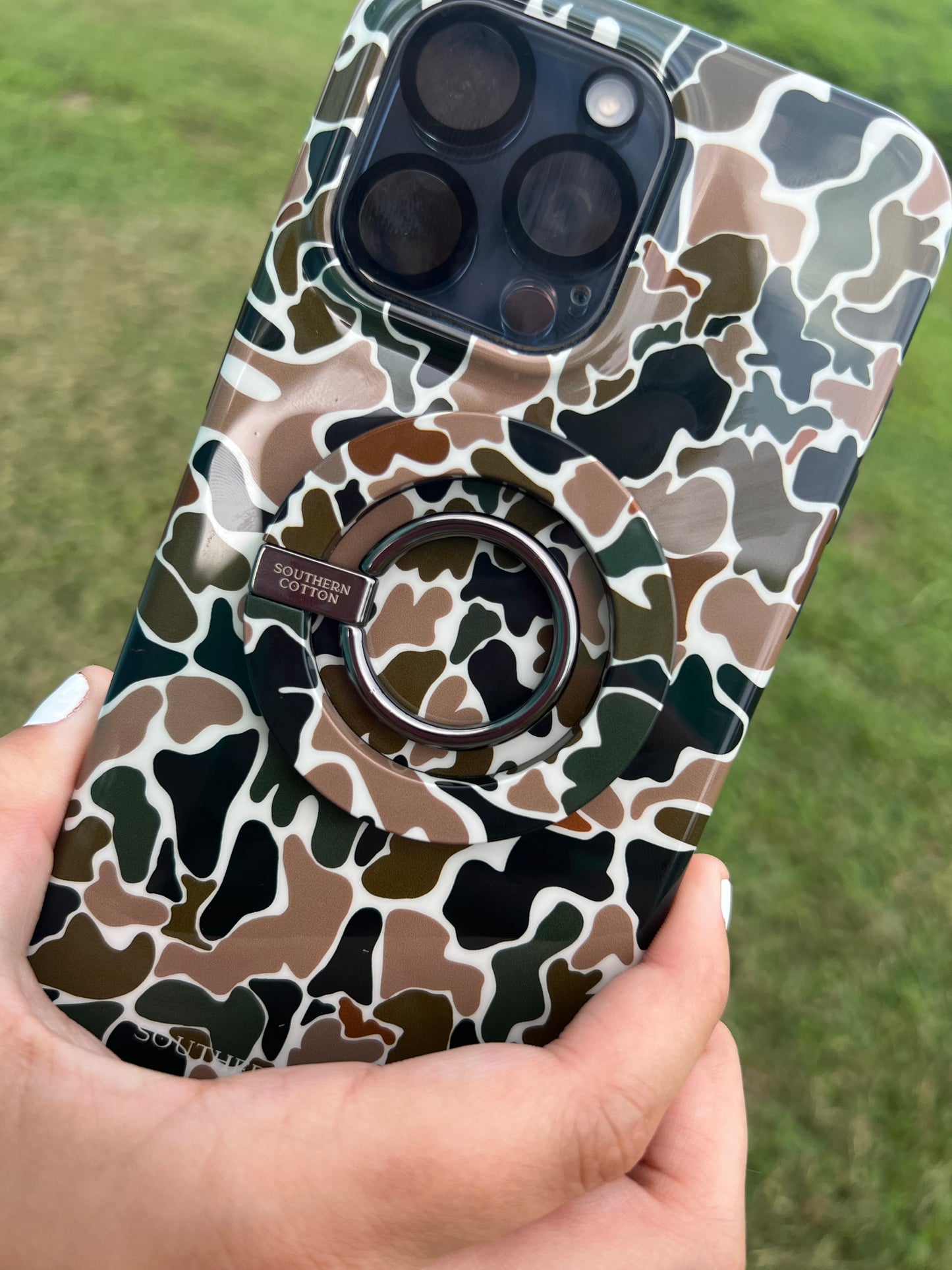 dark Camo Magsafe Ring 🦆