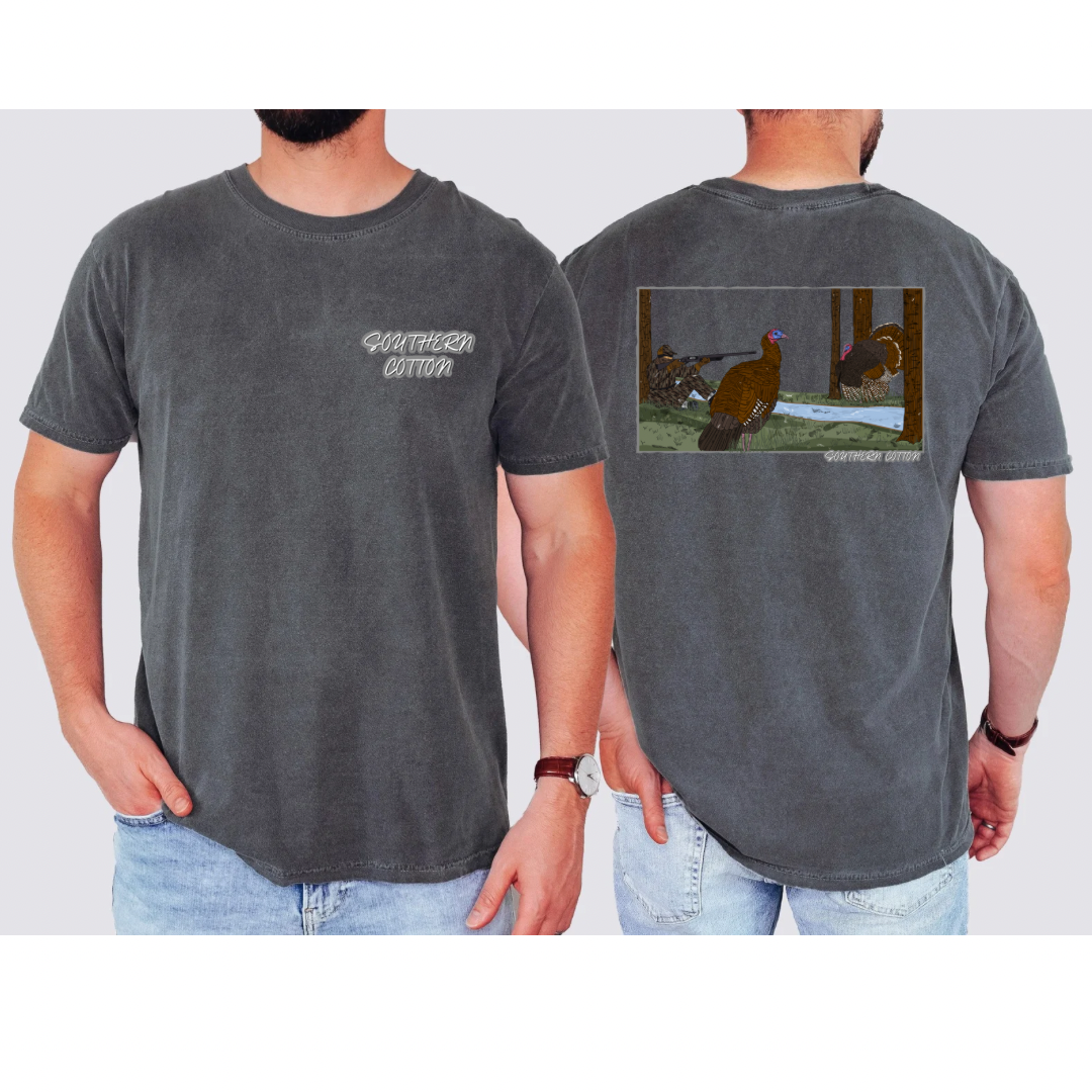 Turkey hunting *Southern cotton exclusive tee