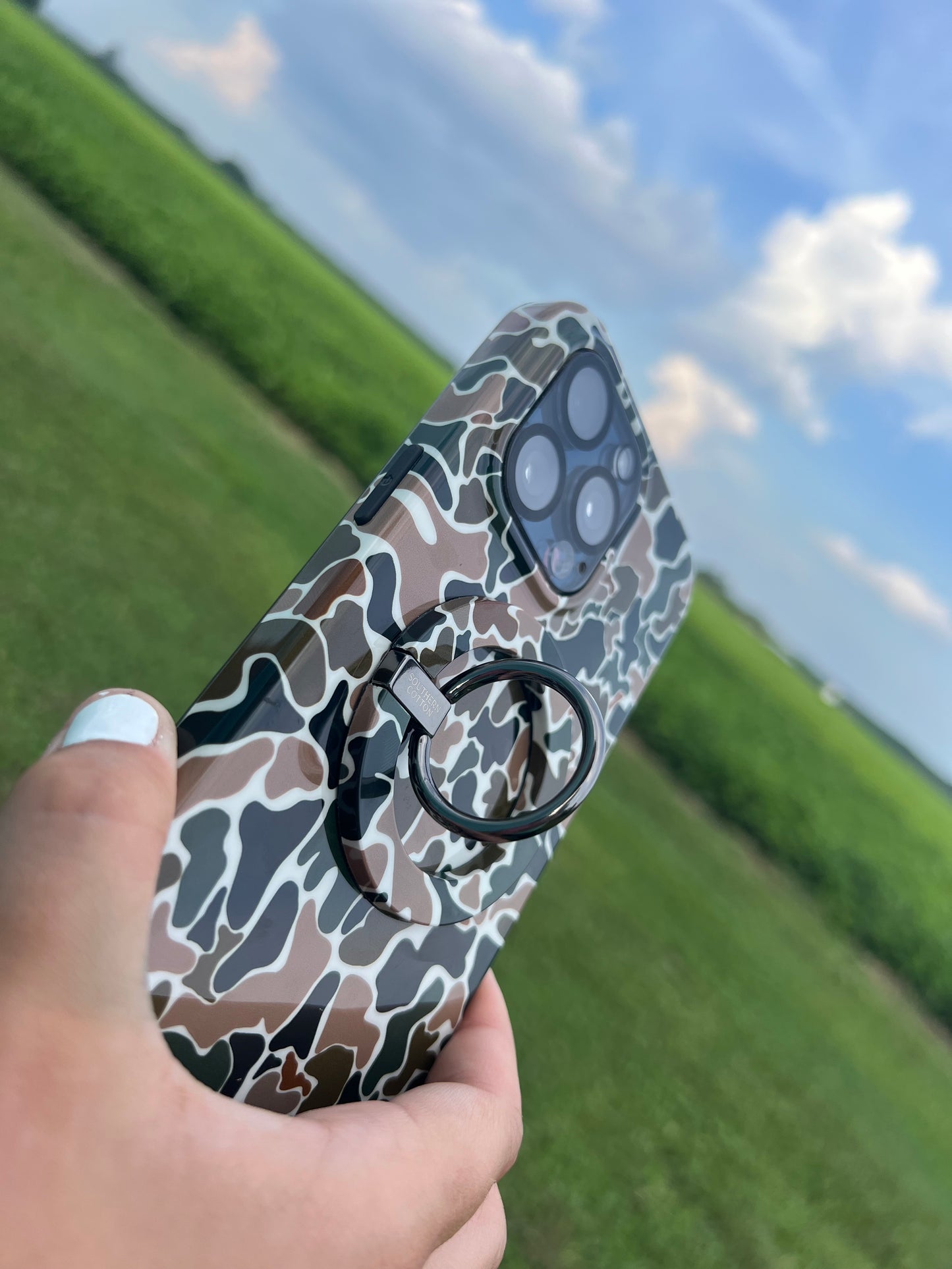 dark Camo Magsafe Ring 🦆