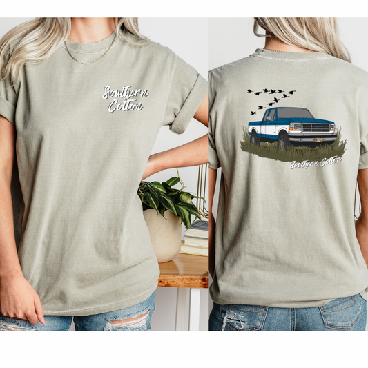 Blue Ford *Southern Cotton Exclusive tee
