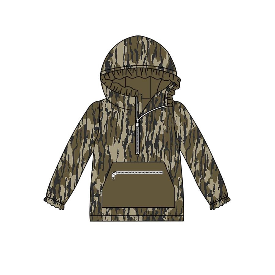 Camo pullovers