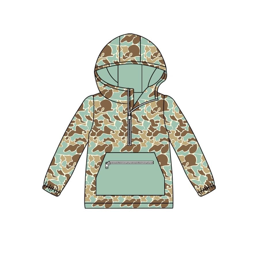 Camo pullovers