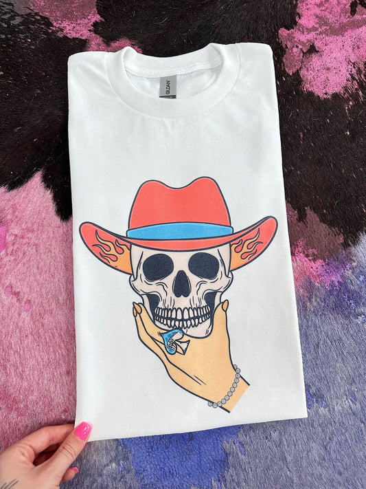 Punchy Skeleton Tee