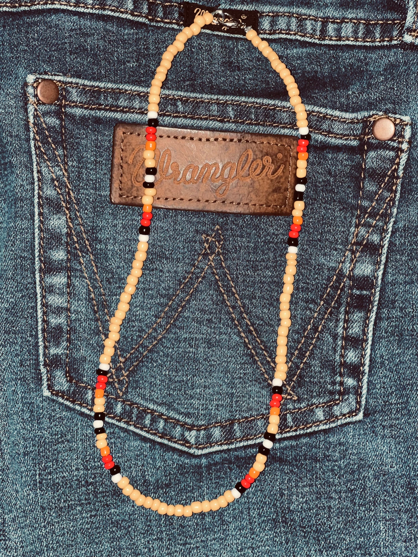 Montana beaded choker