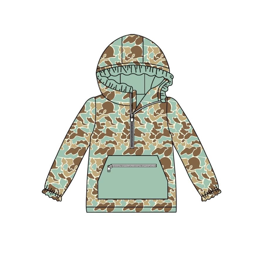 Camo pullovers