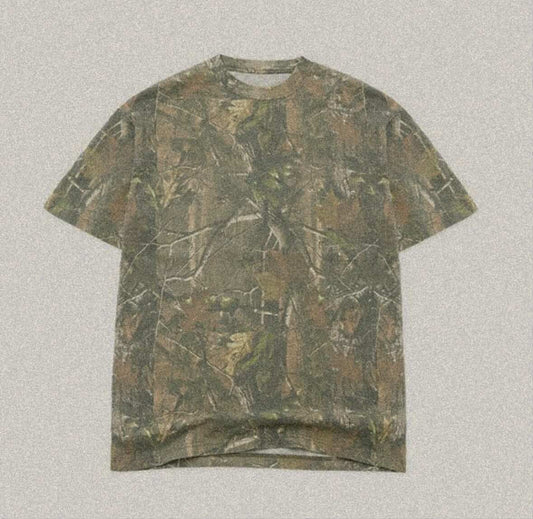 Camo tee