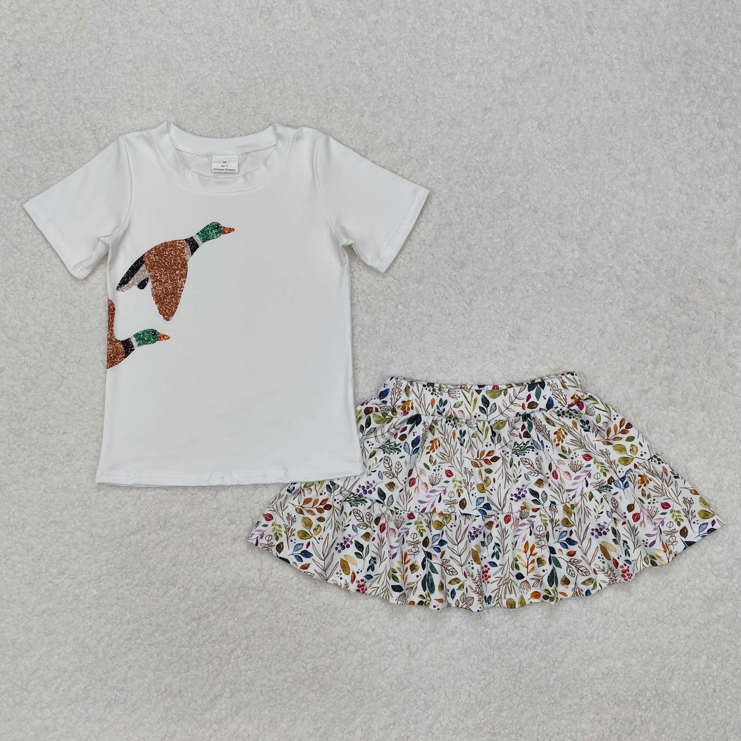 Mallard skirt set