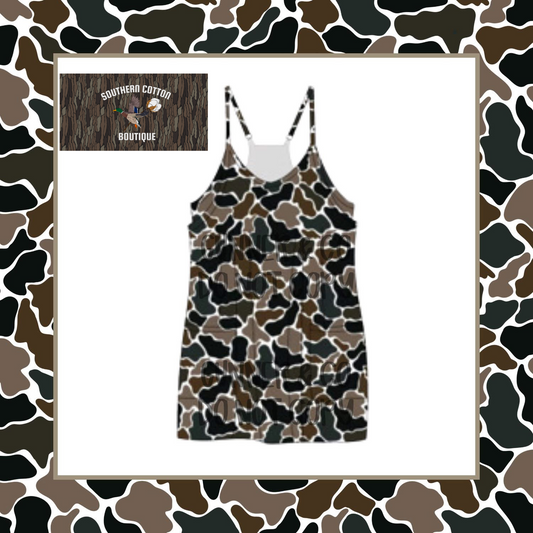 Style #1 camo dress