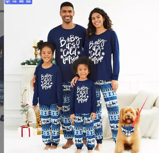 Family Pj set Pet Prints 1-48