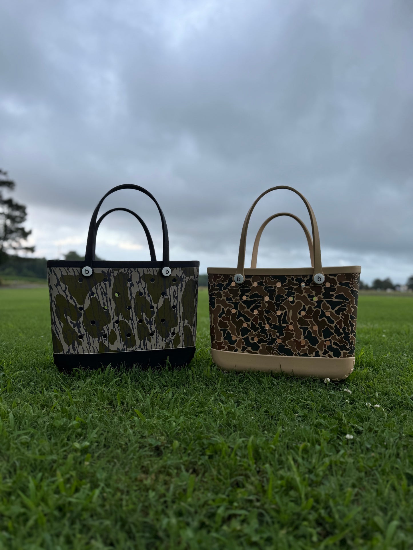Bottomlands Large beach bag
