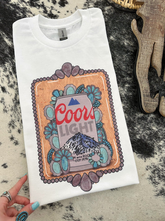 Coors light t-shirt