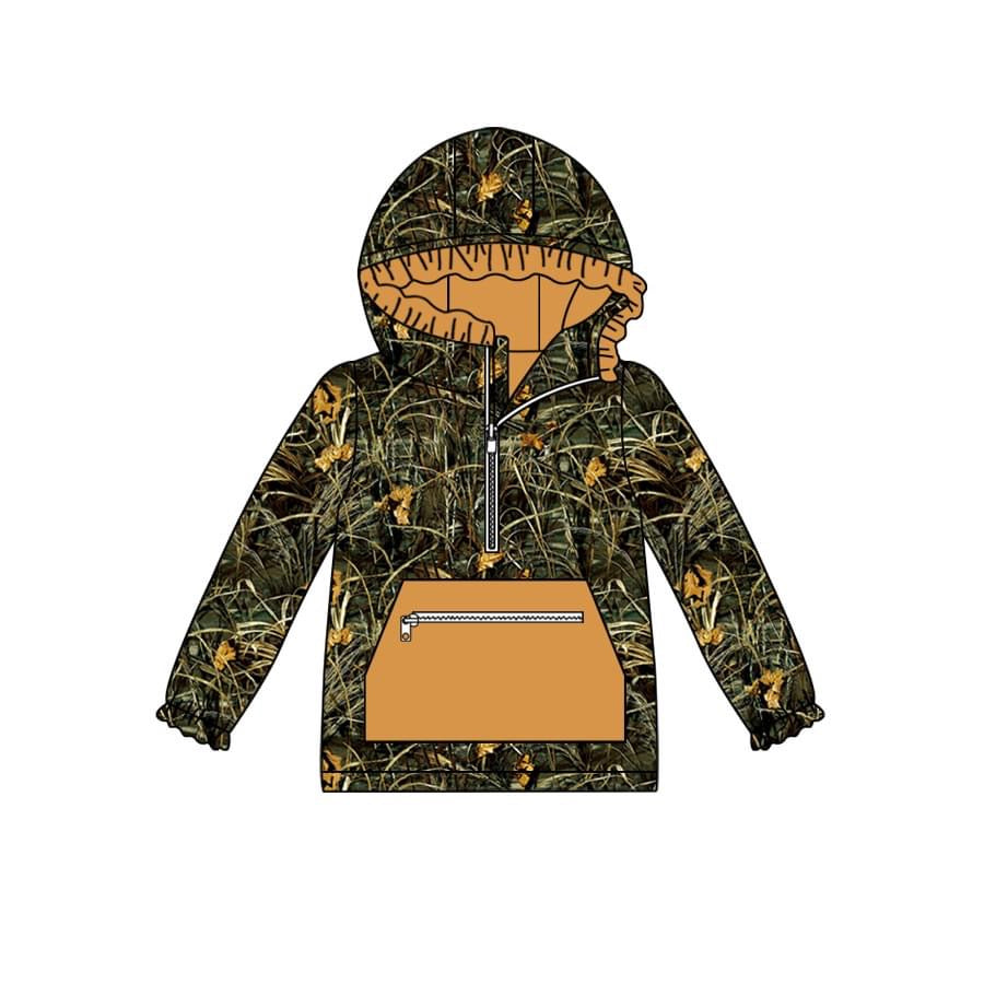 Camo pullovers