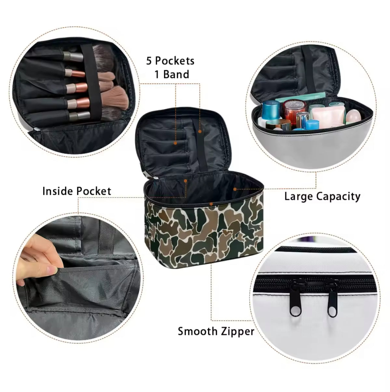 Makeup bag