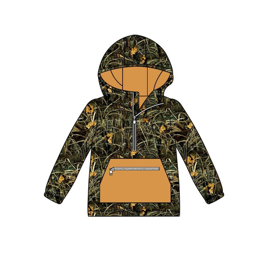 Camo pullovers