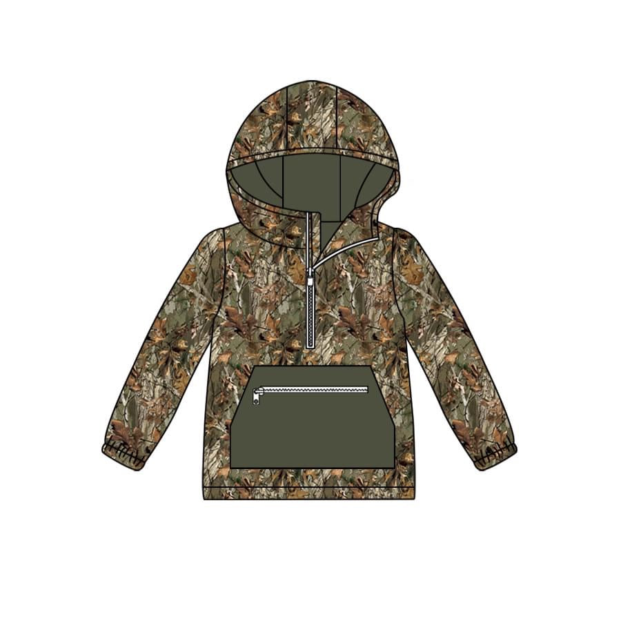 Camo pullovers