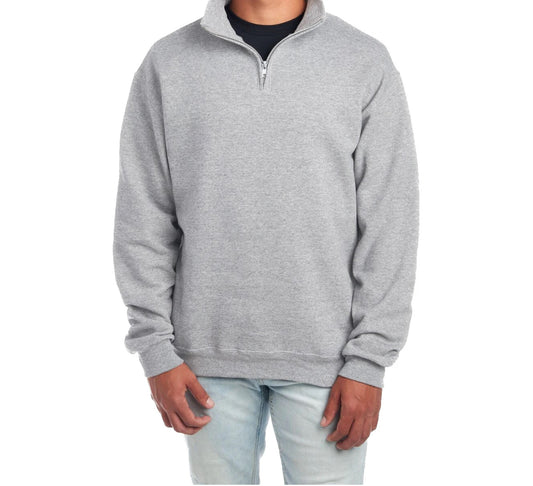 Monogram Quarter Zip