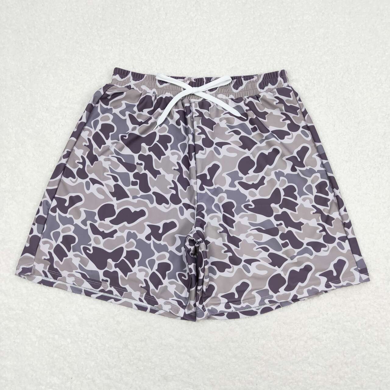 Men’s Duck camo swim trunks