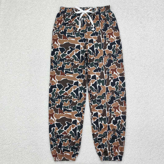 Duck camo joggers