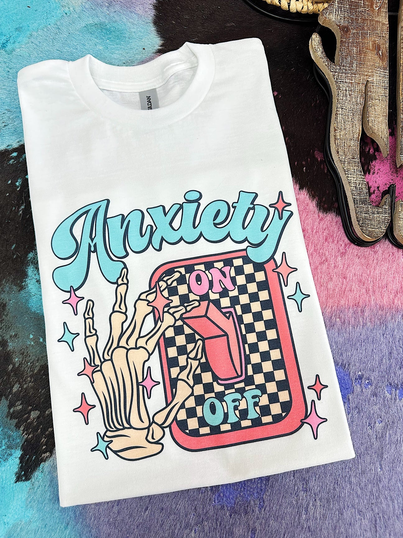 Anxiety tee