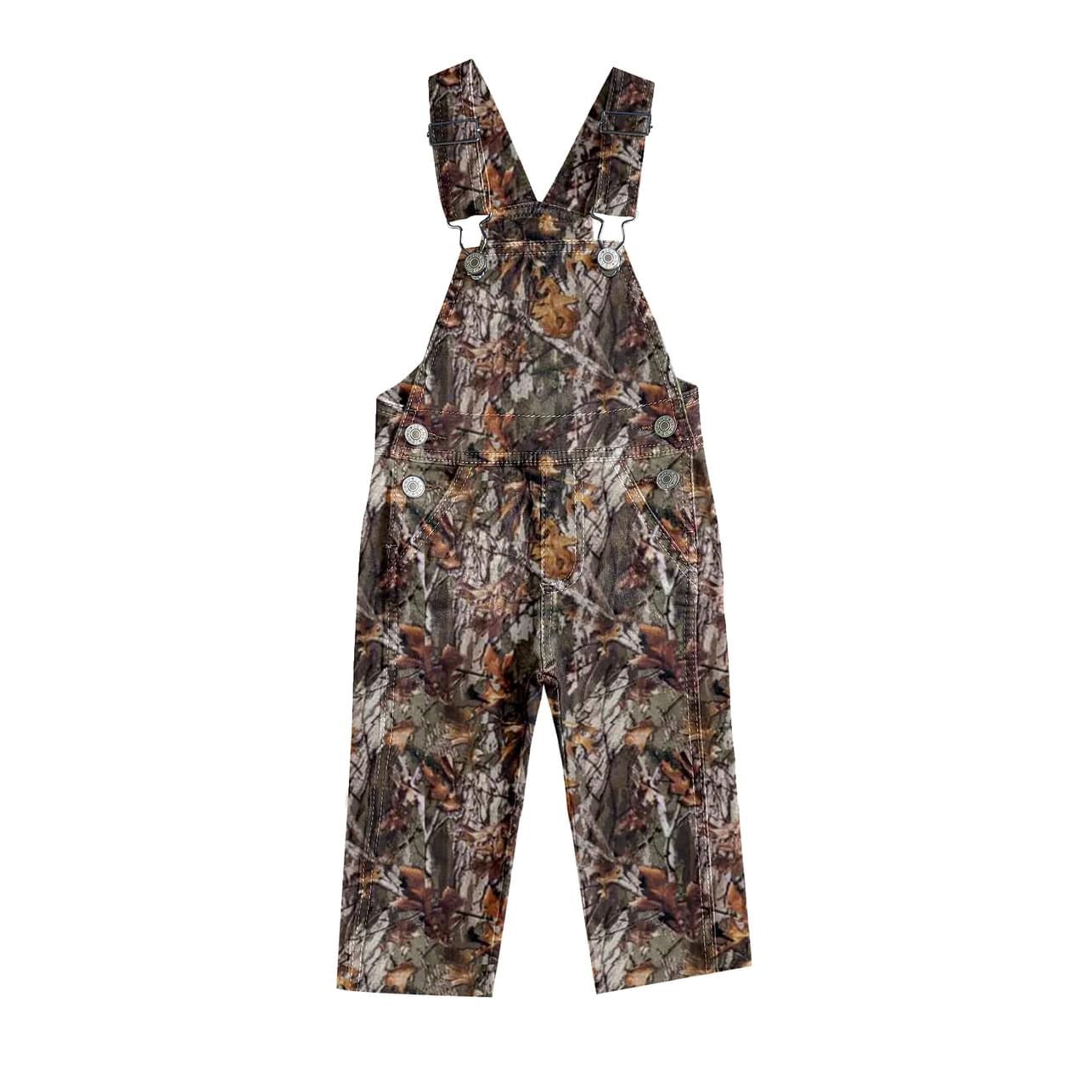 Camo Overalls