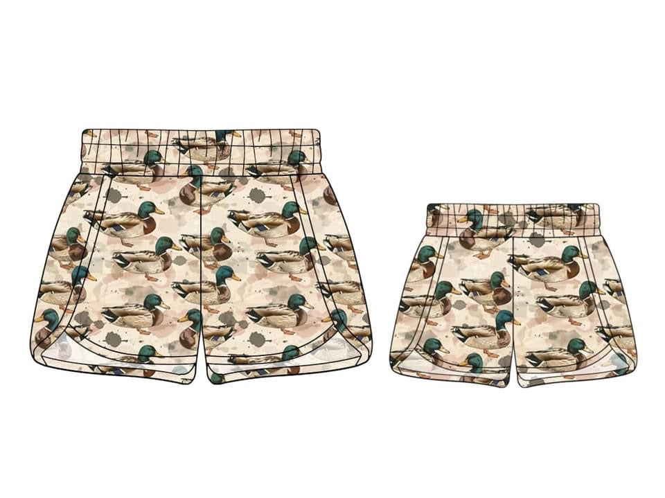 Kids mallard shorts