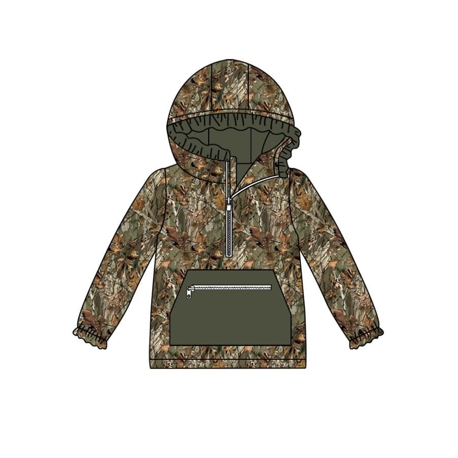 Camo pullovers