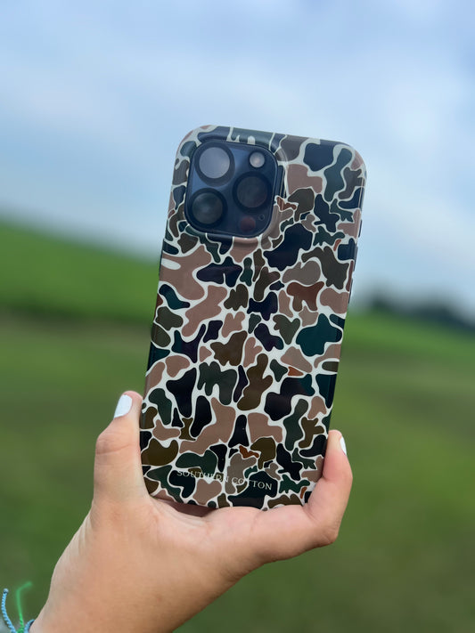 Duck camo Magsafe phone case