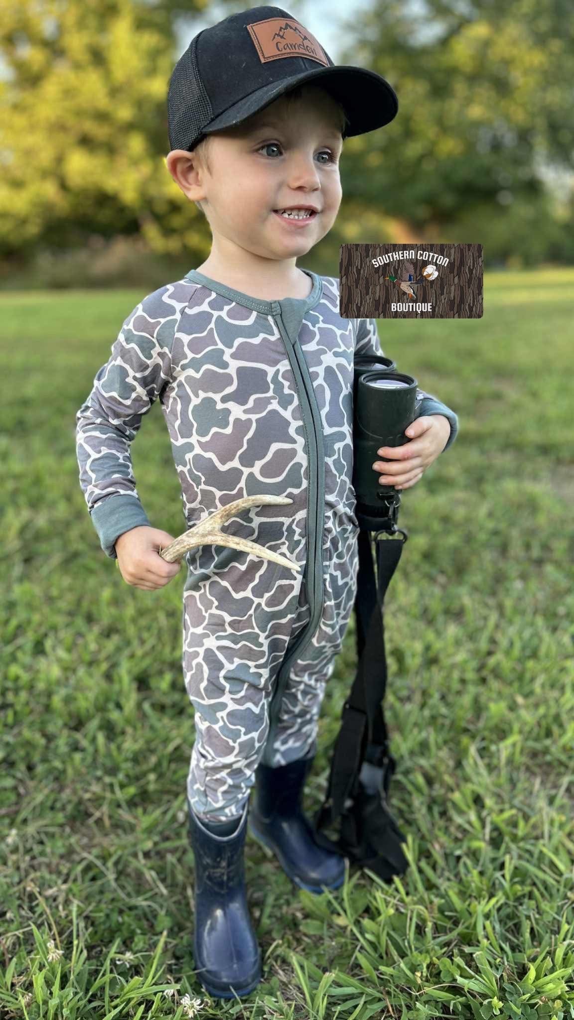 Southern Cotton Bamboo Zipper