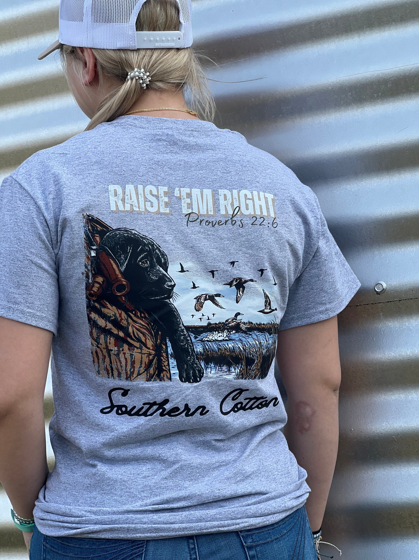 Raise ‘em right tee