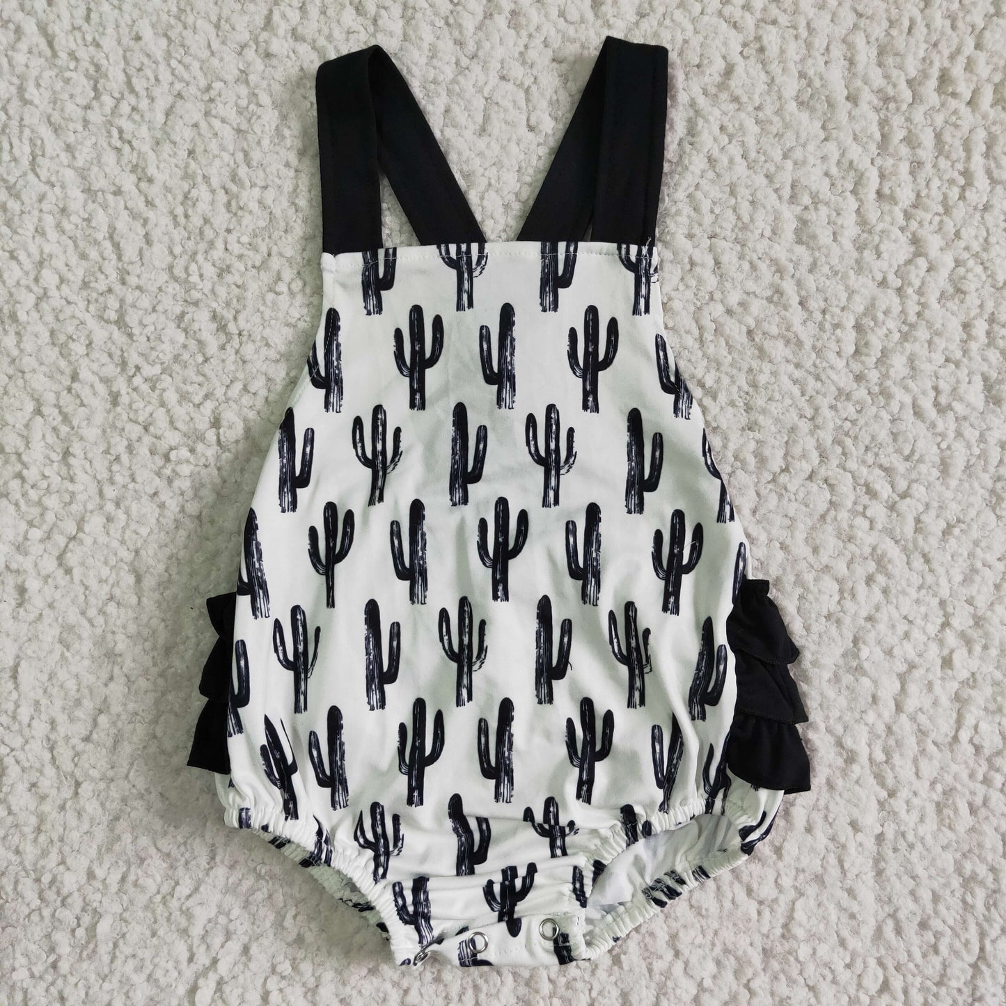 Girls cactus romper