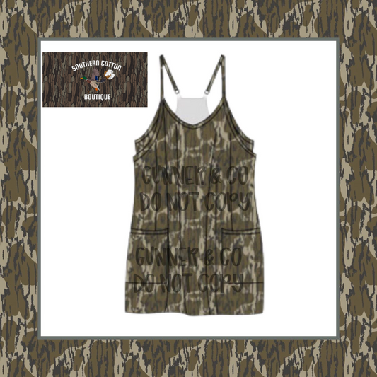 Style #4 Camo dress
