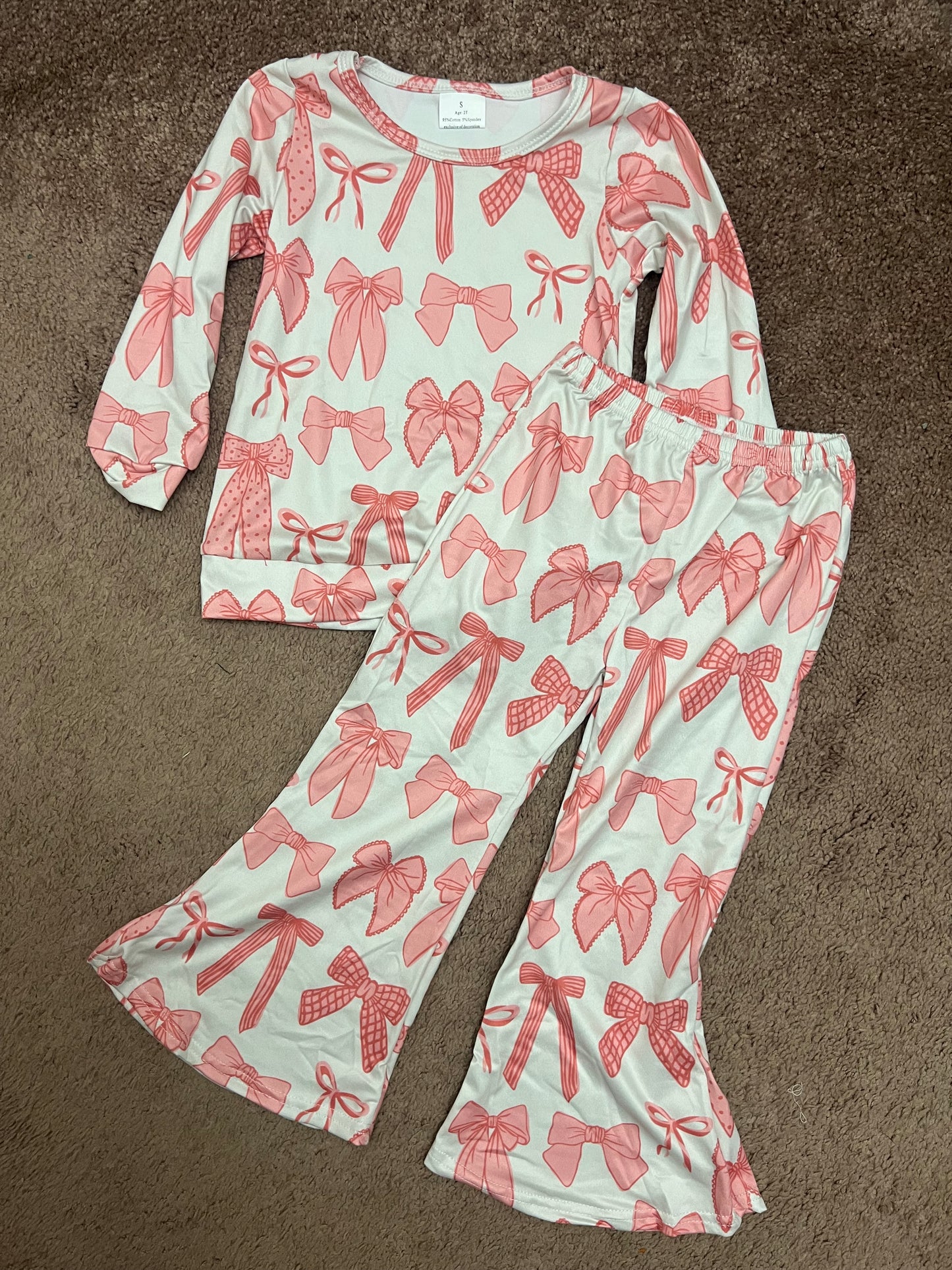 Pink coquette jogger set 🎀